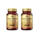 Solgar Magnésium + Vitamine B6, 2X100 Comprimés