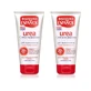 Instituto Español 20% Urea Crème Tube, 2x150 ml