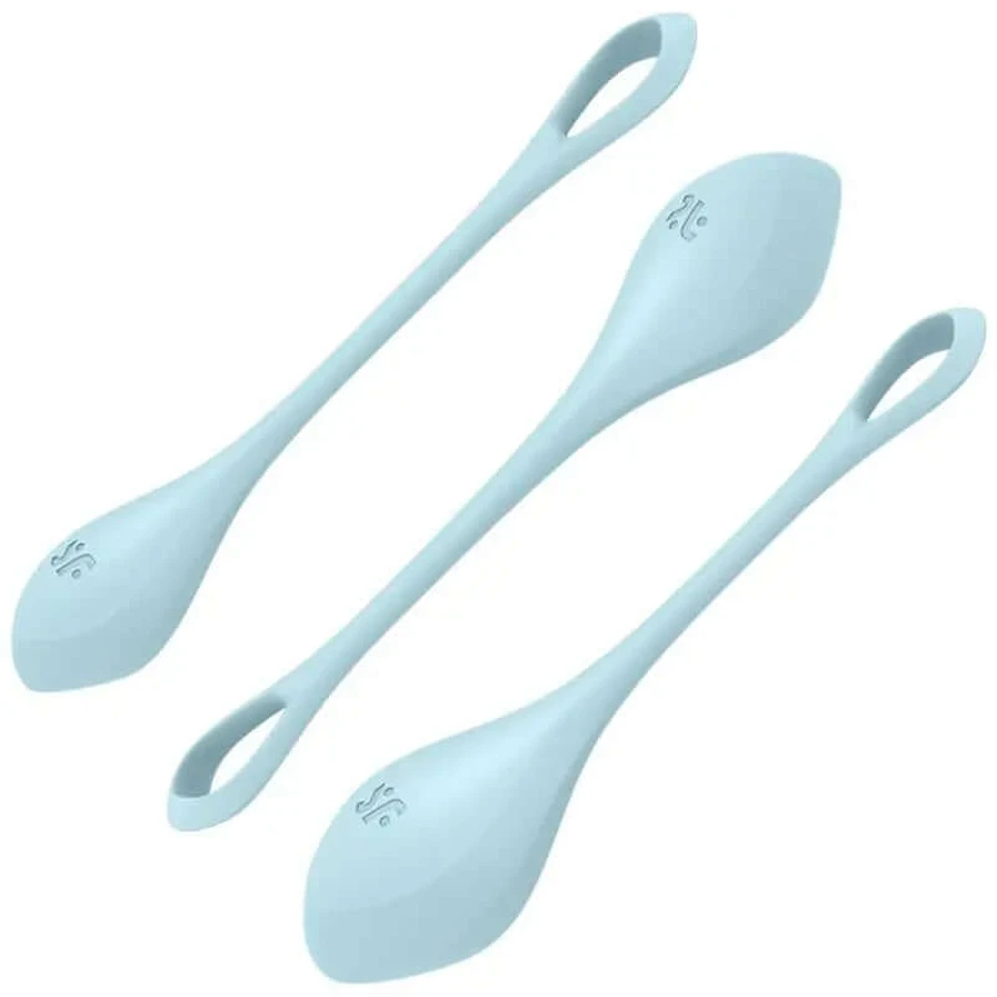 Satisfyer Balls Yoni Power Balls 2 Workout Kit Blue