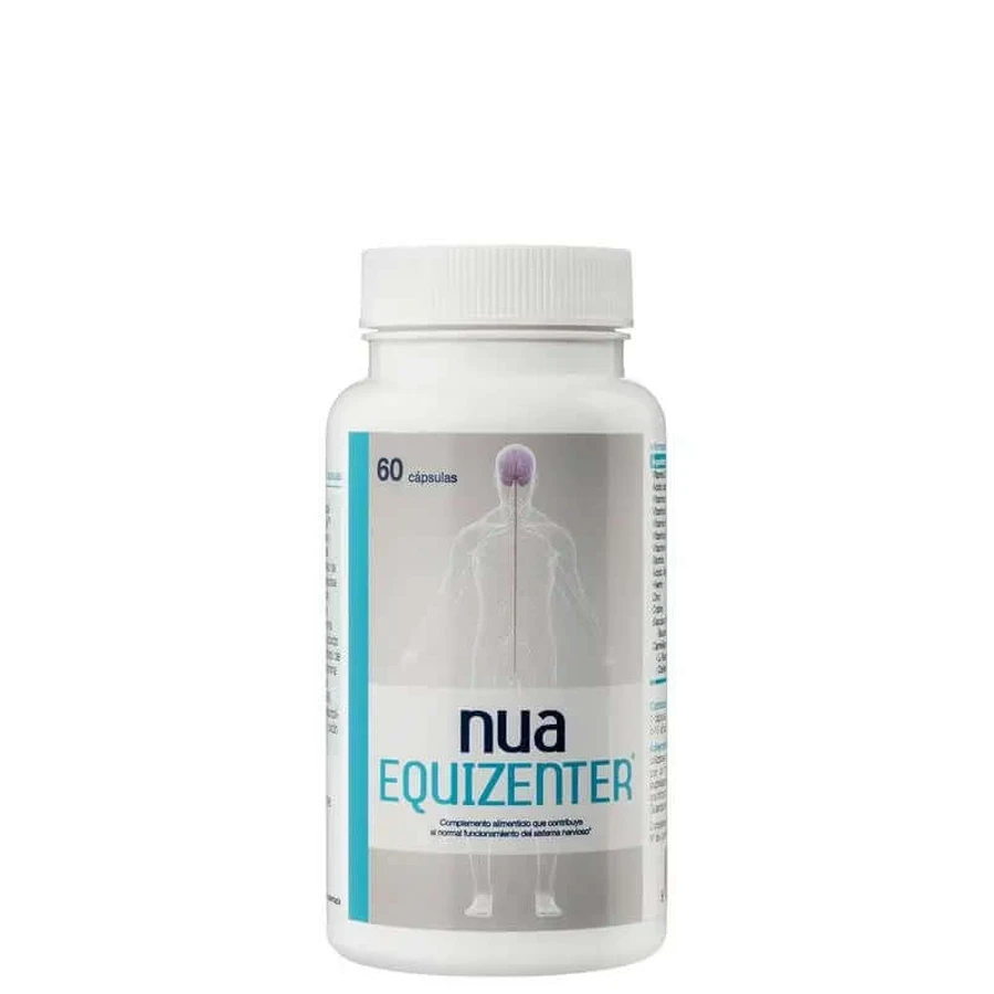 Nua Biological Nuaequizenter Nahrungsergänzungsmittel, 60 Kapseln