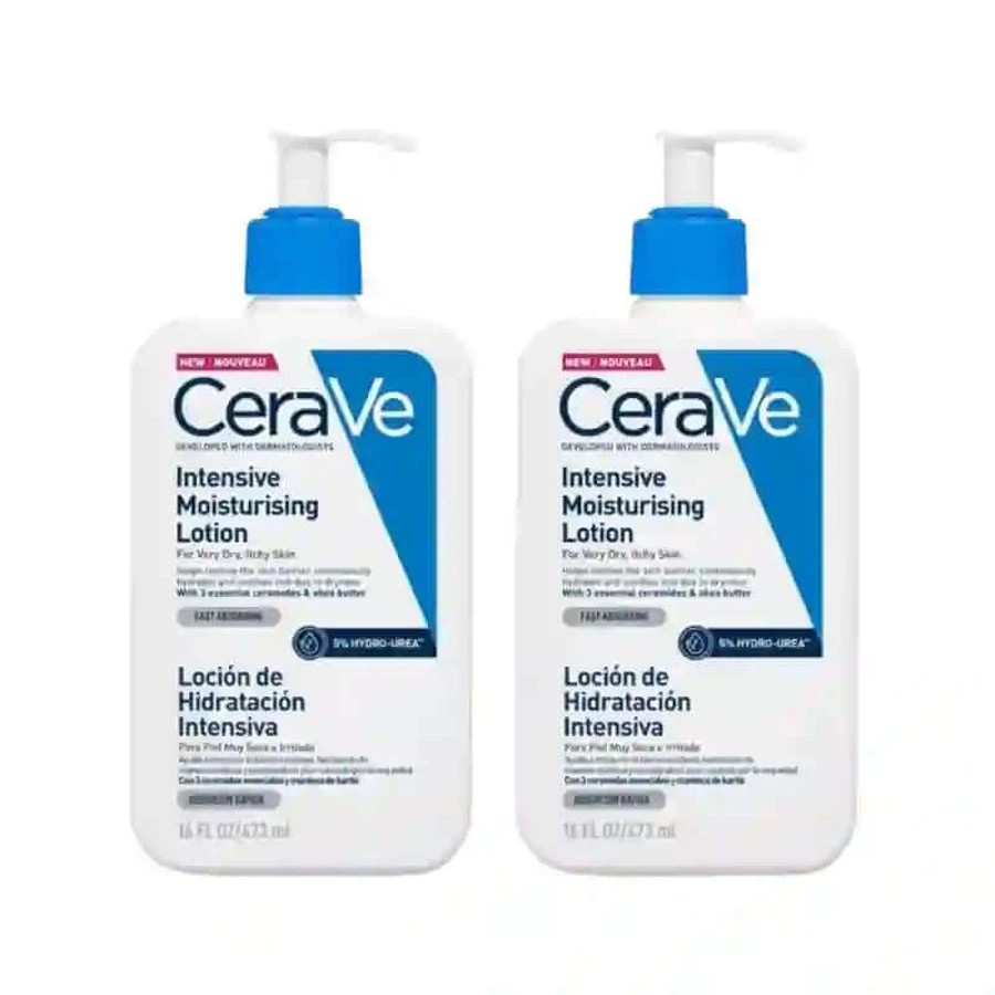 CeraVe Loción hidratante intensiva , 2X473 Ml