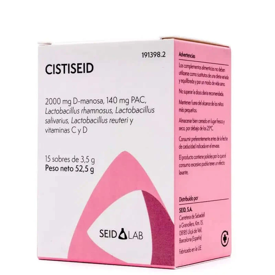 Cistiseid, 15 sachets