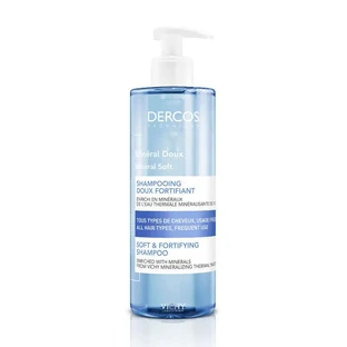 Vichy Dercos Technique Mineralisches Shampoo für den häufigen Gebrauch 400 ml