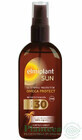 Spray oil for accelerated tanning with macadamia oil, Omega Protect, SFP 30 Sun, 150 ml, Elmiplant