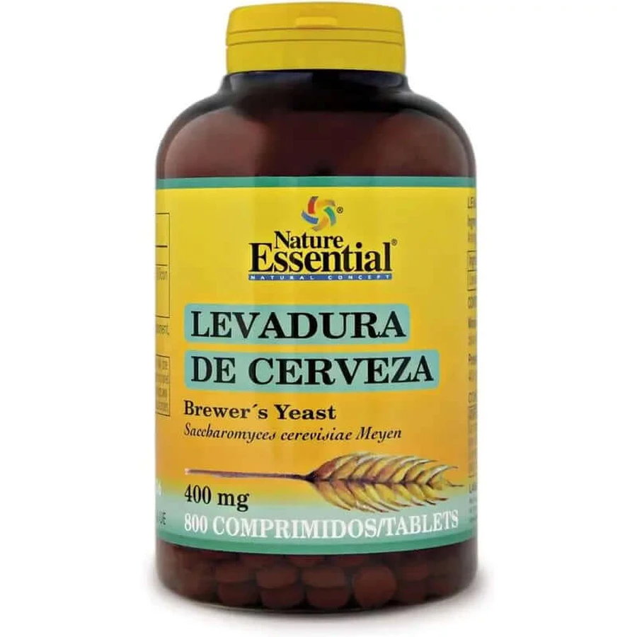 Nature Essential Brewer's yeast, 800 tablets