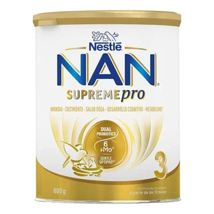Nestlé Nan Nan Supreme Pro 3 Growing Milk, 800g