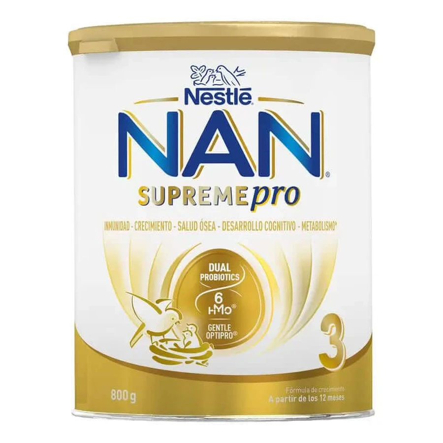 Nestlé Nan Nan Supreme Pro 3 Growing Milk, 800g