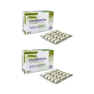 Bioserum Ansiomed, 2X45 Kapseln