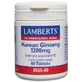 Lamberts Korean Ginseng , 60 tablets