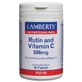 Lamberts Rutina y Vitamina C 500 mg + Bioflavonoide, 90 comprimidos