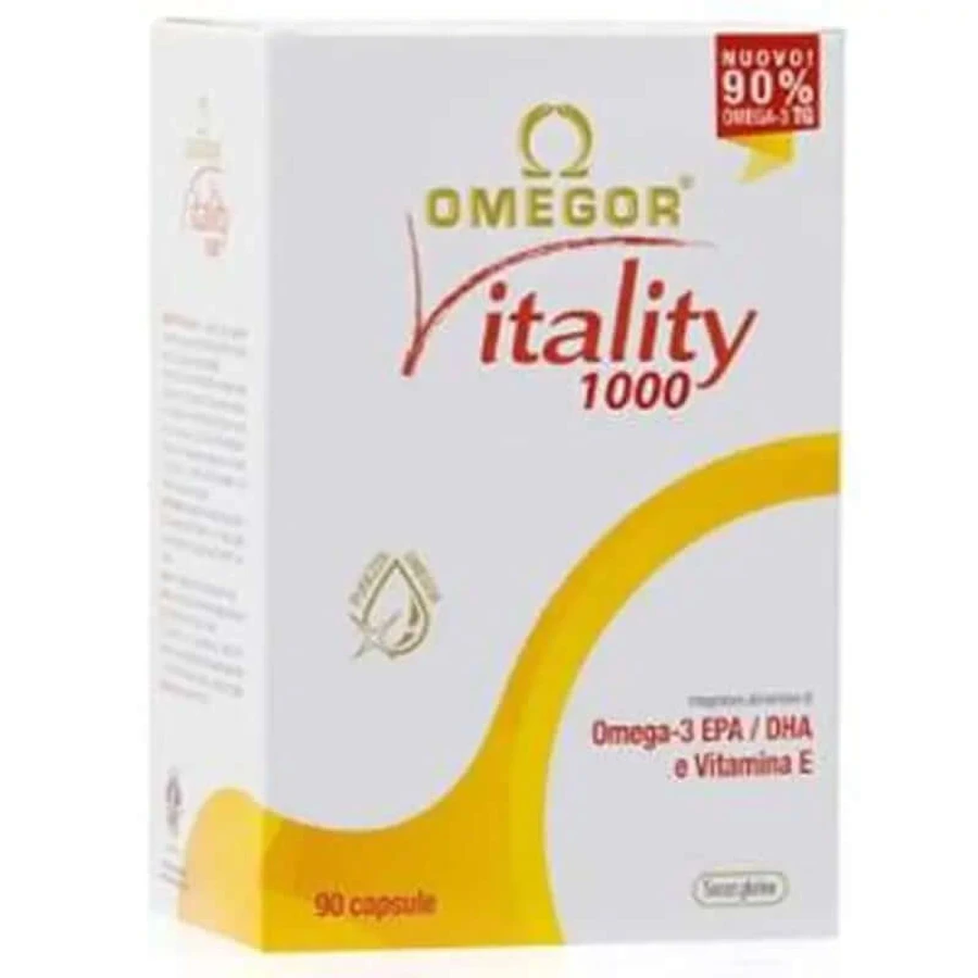 Uga Nutraceuticals Omegor Vitality 1000 90In 90Pearls