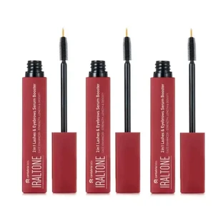 Iraltone 2 in 1 Eyelash and Brow Serum, pack 3 X 10 ml