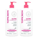 Topicrem Ultra Moisturizing Body Lotion, pack of 2 x 1 l