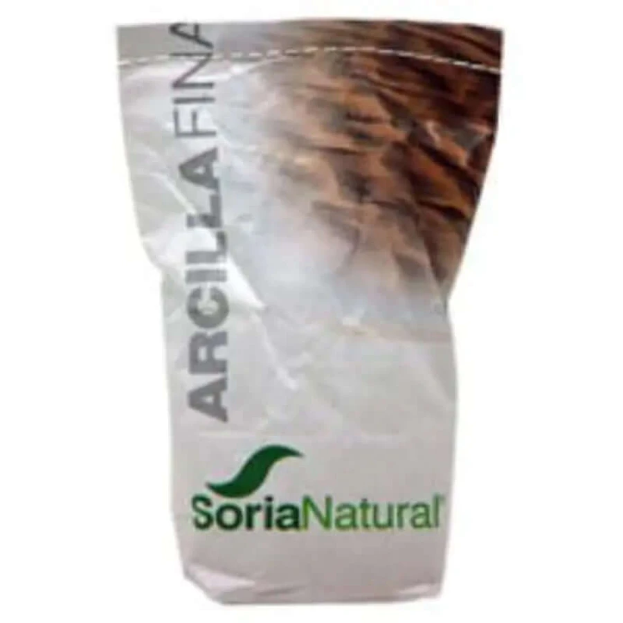Natuurlijke fijne rode klei Soria 1Kg.