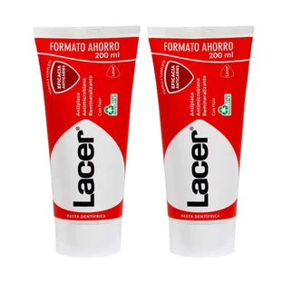 Lacer Duplo Tandpasta 200 Ml