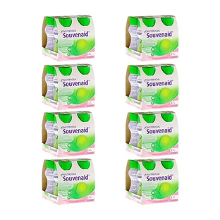 Nutricia Souvenaid Smoothies mit Erdbeergeschmack 32 Einheiten x 125 ml