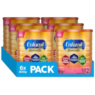 Enfamil Complete 2 Follow-On Milks, 6 X 800 Gr Pack