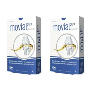 Movial Plus Fluidart Pack 2 x 28 Kapseln