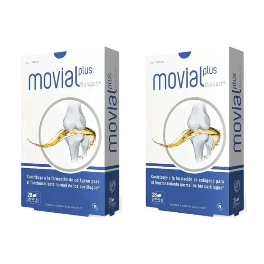 Movial Plus Fluidart Pack 2 x 28 Kapseln