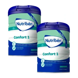 Nutribén Confort 1 Milchstarter, 2 x 800 Gramm