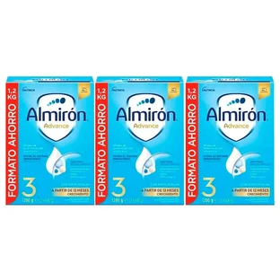 Almirón Advance 3, paquete 3 x 1200g