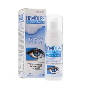 Novax Naviblef Espuma Cuidado Diario Párpados 50 ml