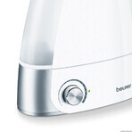 Humidifier with micro-fine ultrasonic atomization, Beurer
