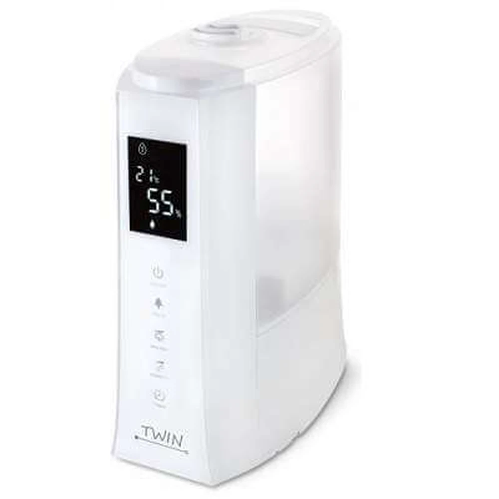 Humidificador con ionización y difusor de aromas, blanco, Airbi