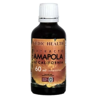 Vedic Heal Californisch Papaver-extract , 60 ml