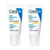 CeraVe Moisturizing Face Lotion SPF30, pack 2 x 52 ml