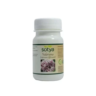 Sotya Valeriaan 600 Mg, 60 Capsules