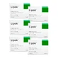 Food supplement Lipok, pack 6 x 30 capsules