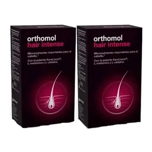 Orthomol Hair Intense, pack 2 x 60Caps.