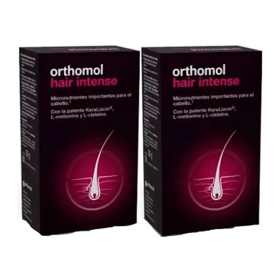Orthomol Hair Intense, pack 2 x 60Caps.