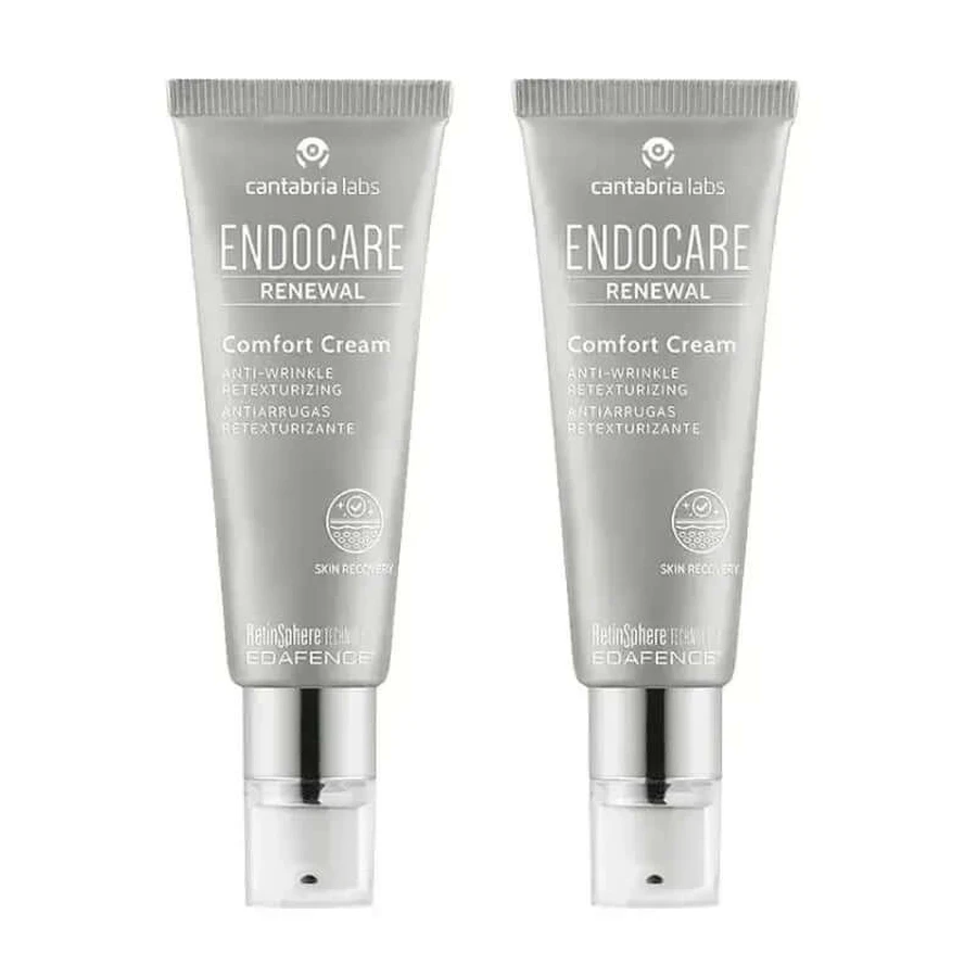 ENDOCARE Crema Renovadora Confort, envase 2 x 50 ml