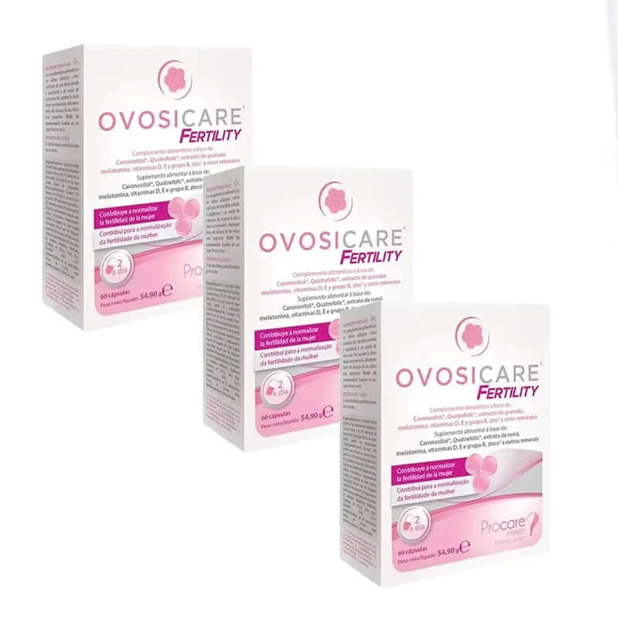 Fertility Pack Ovosicare 3x60 Caps