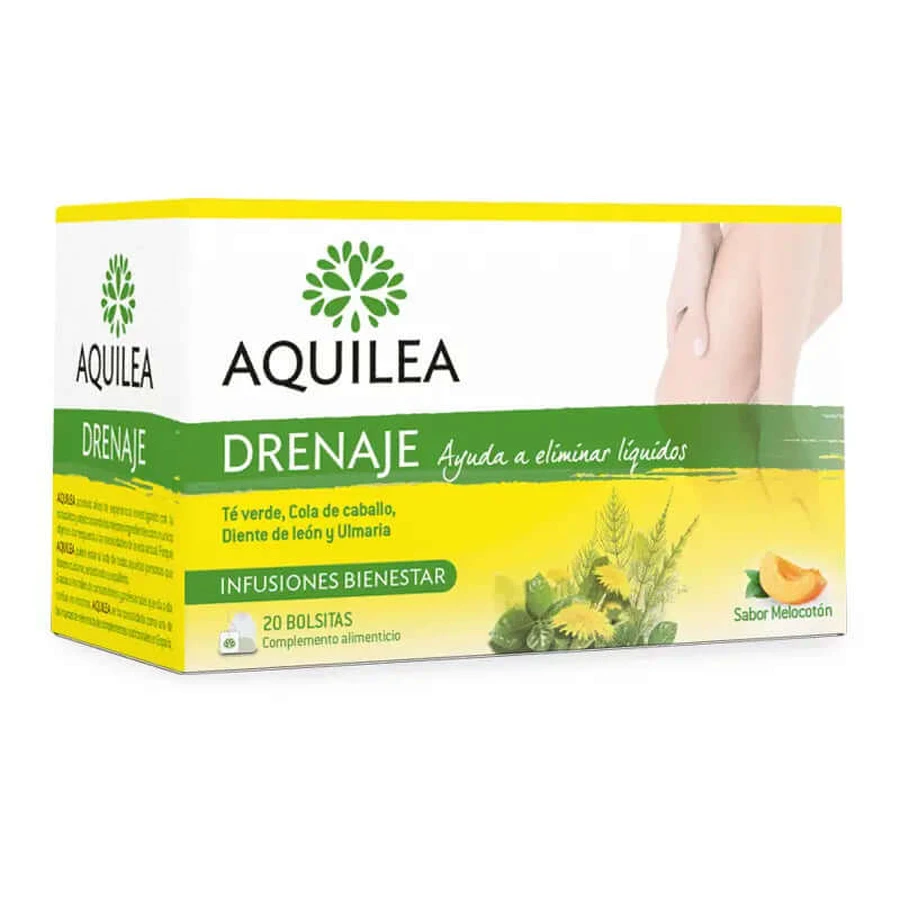 Aquilea Infusiones Drenantes, 20 sobres
