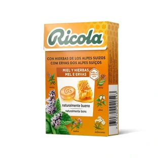 Ricola Ricola Ricola Caramelos con miel y hierbas , 50 gr