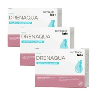 Cumlaude Lab Triple Drenaqua, 3 x 30 Kapseln