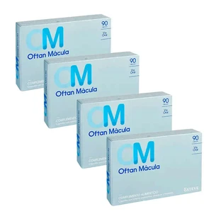 Pack 4 Oftan Macula Complément alimentaire, 90 gélules
