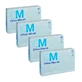 Pack 4 Oftan Mácula Complemento alimenticio, 90 cápsulas