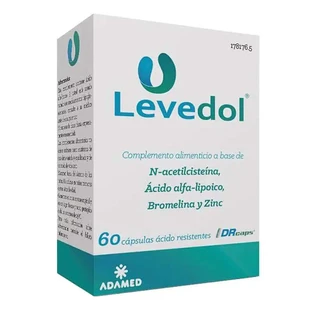 Levedol, 60 Kapseln