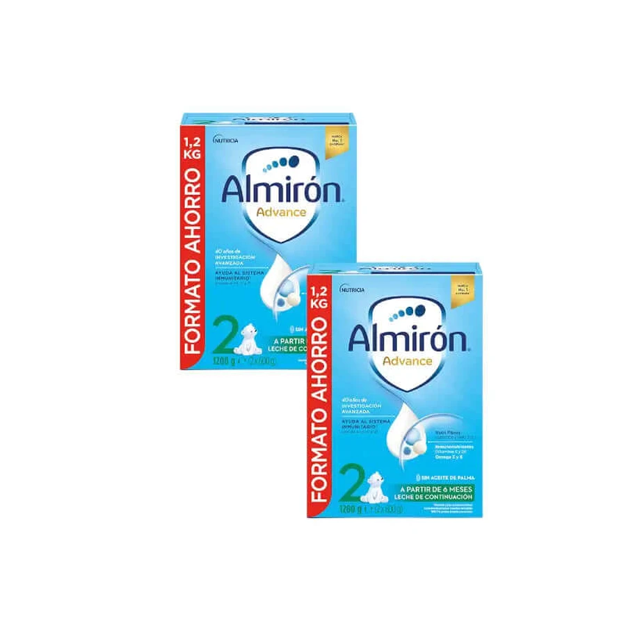 Almirón Advance 2, 2 X 1200 g