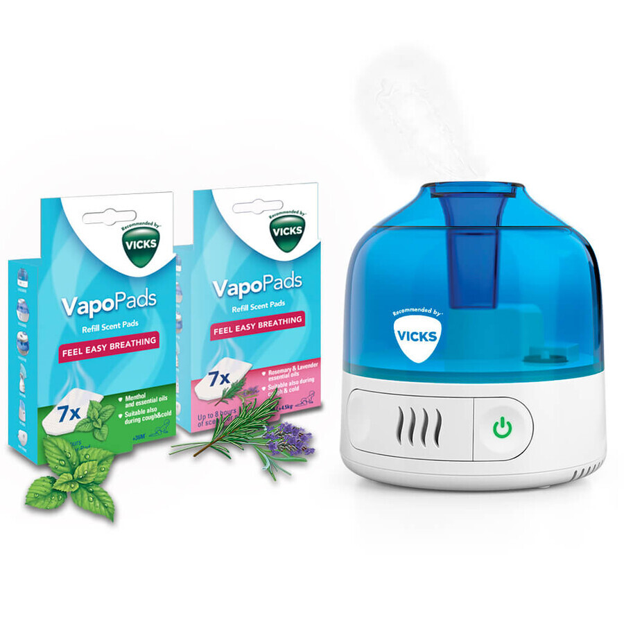 Ultrasonic-Cool Mist VICKS