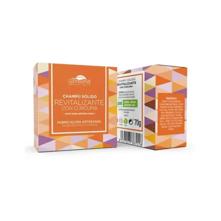 Jahisil-Genuine Revitalizing Solid Shampoo 60Gr.