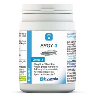 Nutergia Ergy 3 , 180 parels