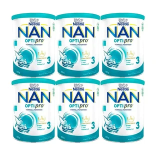 Nestlé Nan Optipro 3 Groeimelk, 6x800 g