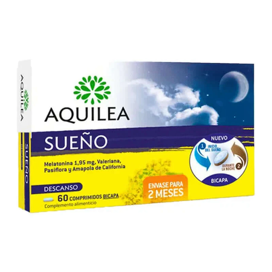 Aquilea Sueño, 60 comprimidos de doble capa