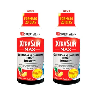 Forté Pharma Duplo Xtraslim Max 2 x 500 ml