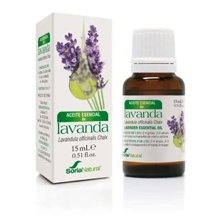 Soria Esencia de lavanda natural, 15 Ml